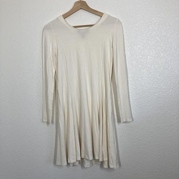 Polo Ralph Lauren Dress Womens XL Long Sleeve Modal Stretch Fit Flare Casual - Picture 12 of 16